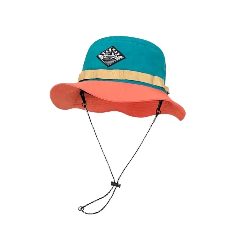 Unisex Sun Protection Bucket Hat – Hiking, Fishing & Camping Sun Bucket Hat Axl Blue