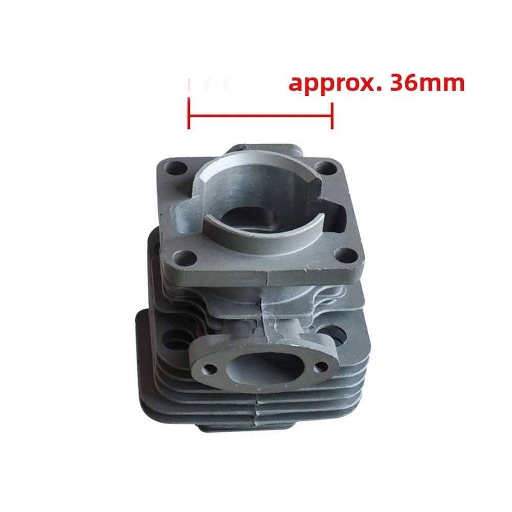 TL33 Lawn Mower Cylinder Assembly – 36mm Bore Piston Kit Lawn Mower Cylinder Axl China Mainland