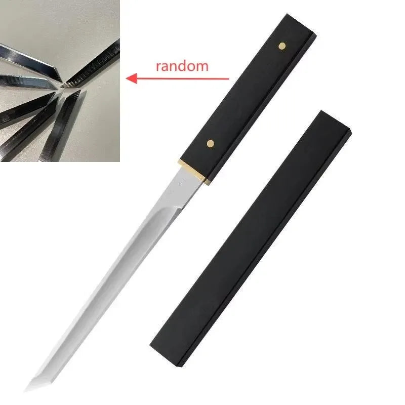 SHIBO Stainless Steel Pocket Boning & Fruit Knife with Scabbard Pocket Kitchen Knife Axl 1pc Style B