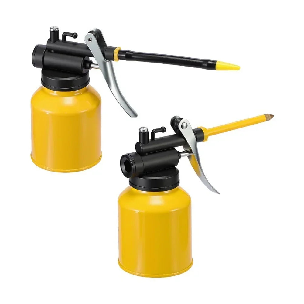 Leak-Proof Metal Oil Can High Pressure Grease Gun 1/2pc Grease Gun Oil Can Axl 2PCS China Mainland
