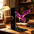 Dragon Bookshelf Lamp – Warm LED Vintage Library Lantern Decorative Bookshelf Lamp Axl Default Title