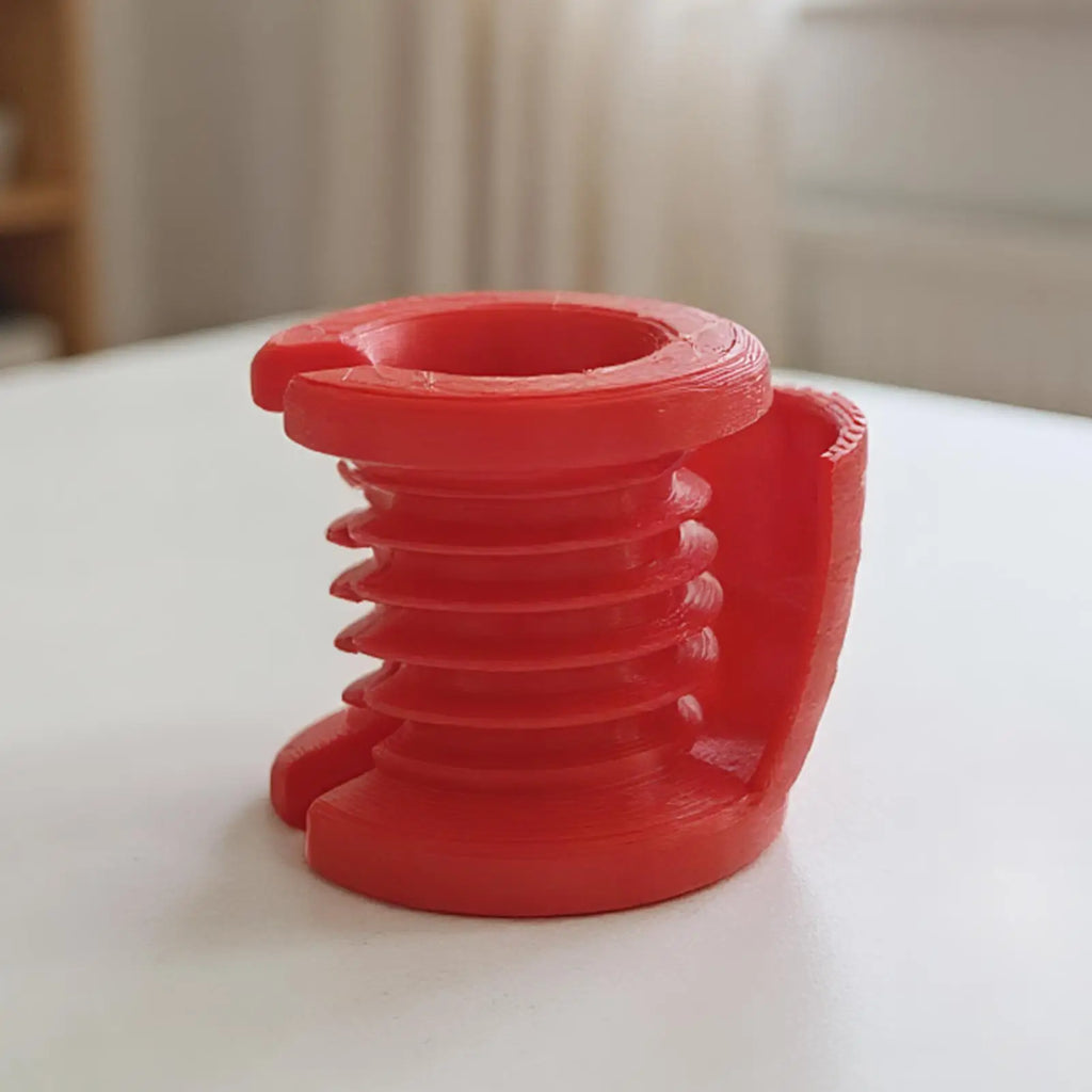 3D Printed Crochet Yarn Guide Finger Tension Ring Tool Crochet Tension Ring Axl