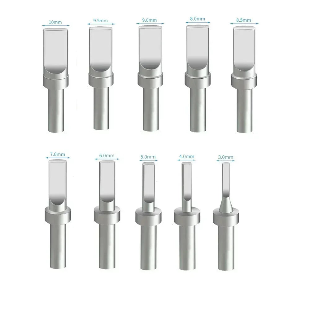 500 Series USB Soldering Iron Tips – Copper Welding Heads Soldering Iron Tips Axl