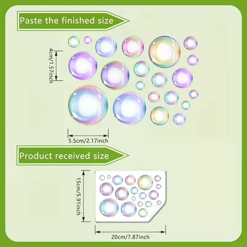 Glow-in-the-Dark Butterfly Mandala Wall Stickers | PVC Decals Wall Stickers Axl