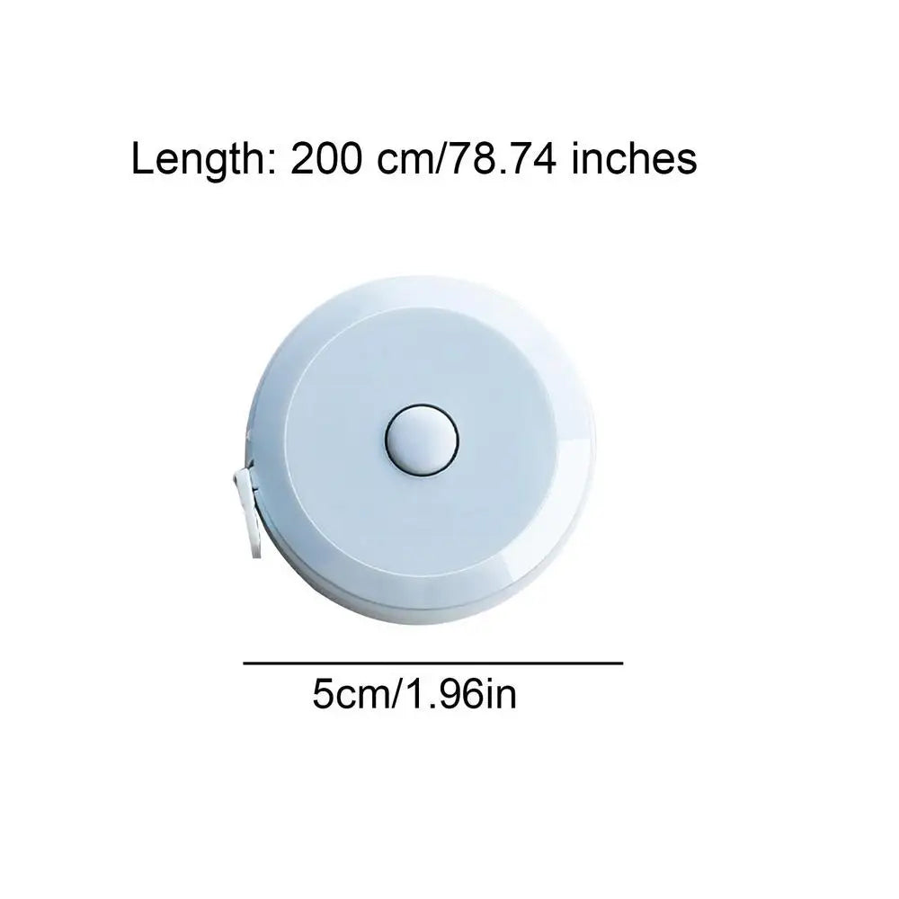 Mini Tape Measure – Double Scale Sewing & Tailor Tape 78" Sewing Tape Measure Axl Blue