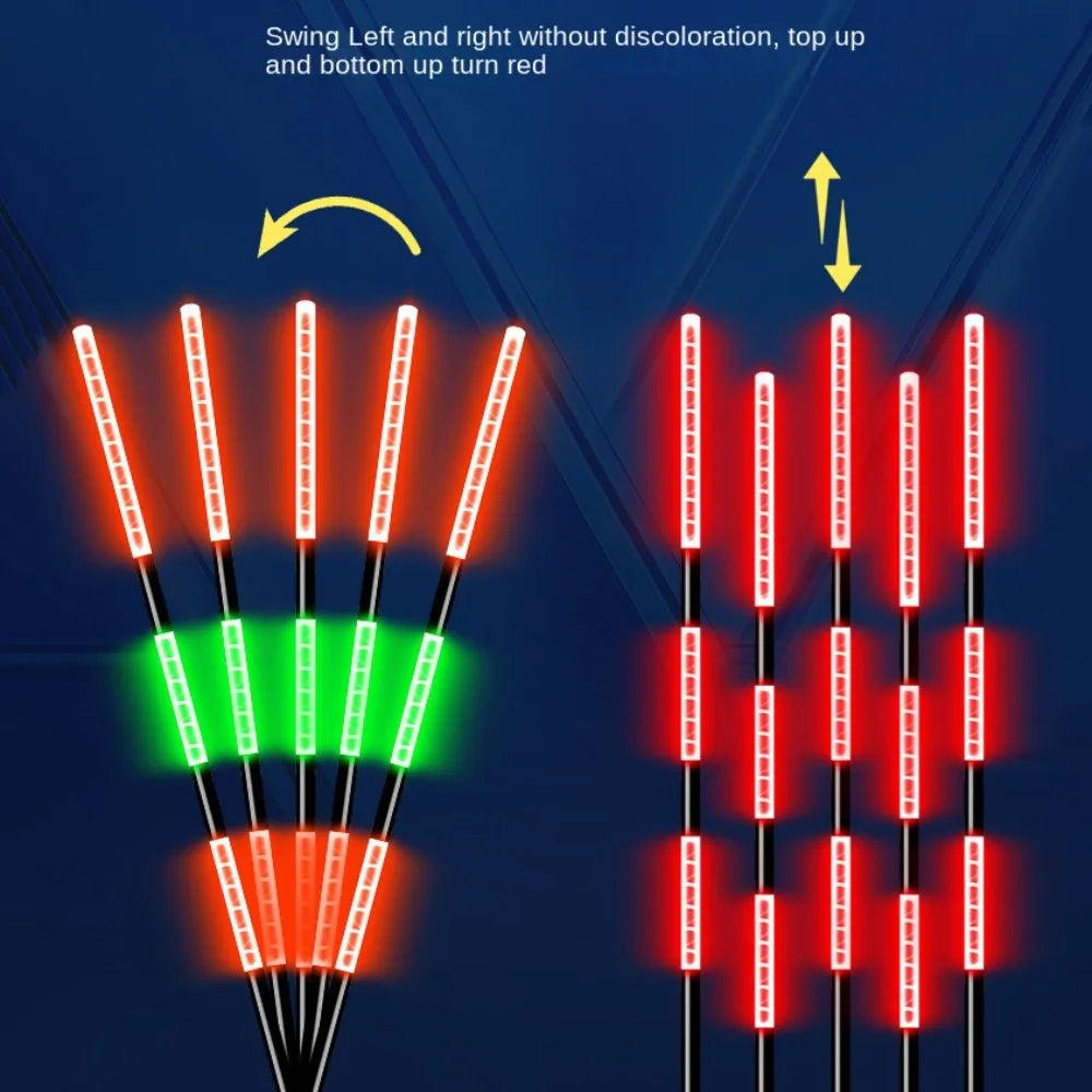 Smart LED Fishing Float – Gravity Sensor Night Fishing Buoy LED Fishing Float Axl