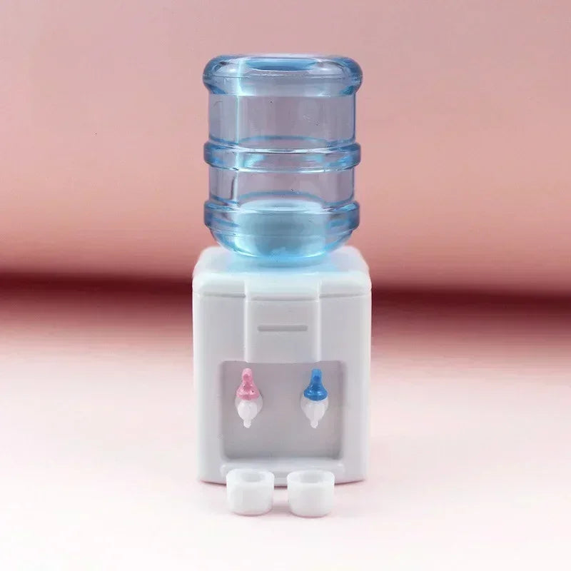 1:12 Dollhouse Miniature Water Dispenser – Life Scene Decor Dollhouse Accessory Axl