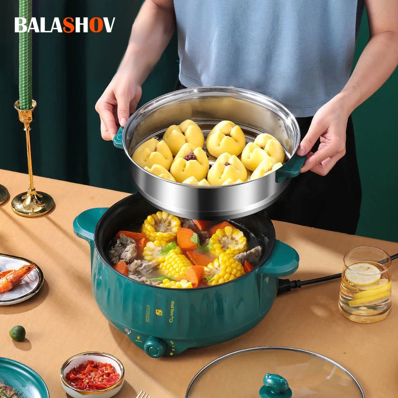 BALASHOV 1.7L Electric Multi-Cooker – Hotpot, Rice & Noodles Electric Multi-Cooker Axl