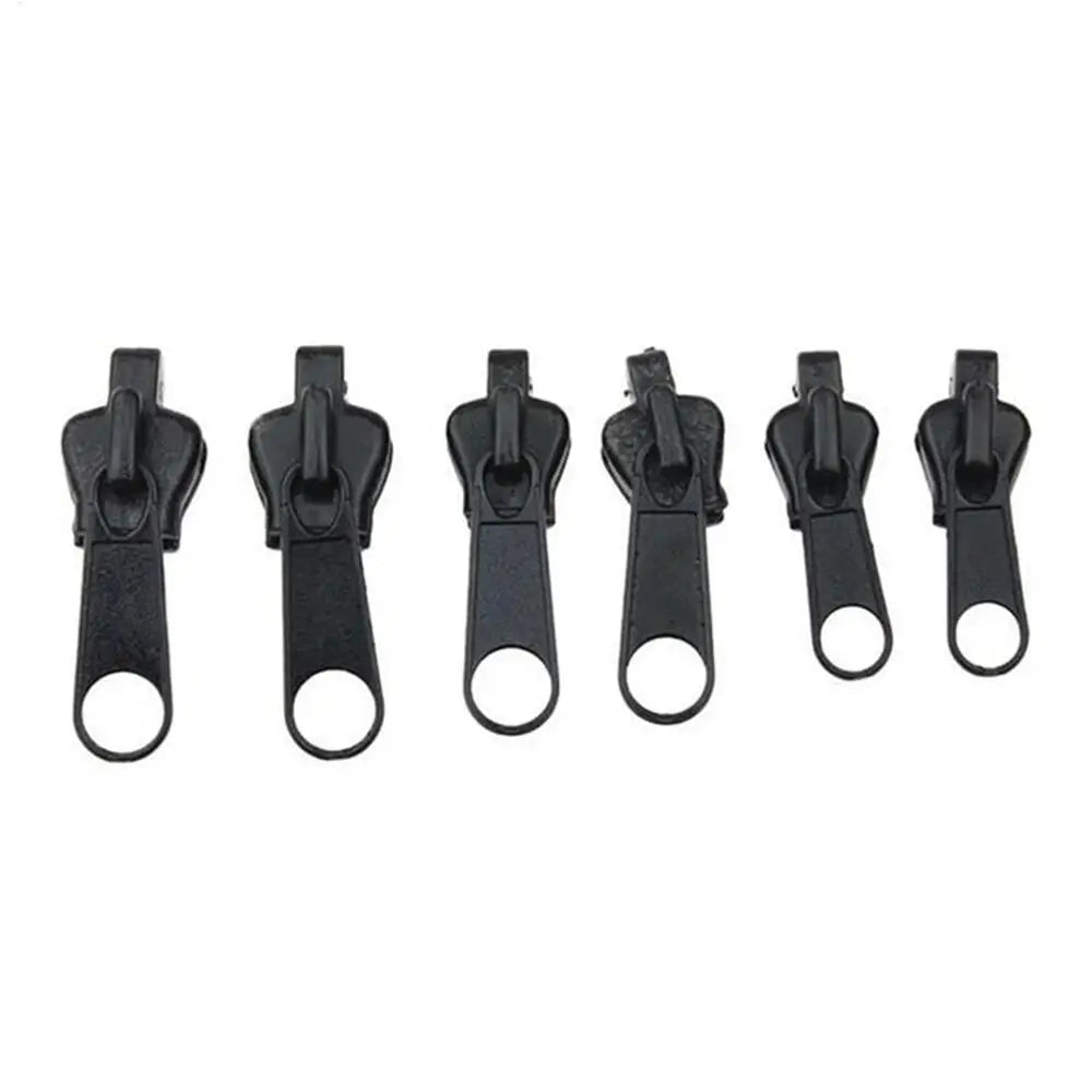 Universal Zipper Repair Kit – 6 Pull Sliders S, M & L Sizes Zipper Repair Kit Axl 1Set