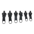 Universal Zipper Repair Kit – 6 Pull Sliders S, M & L Sizes Zipper Repair Kit Axl 1Set