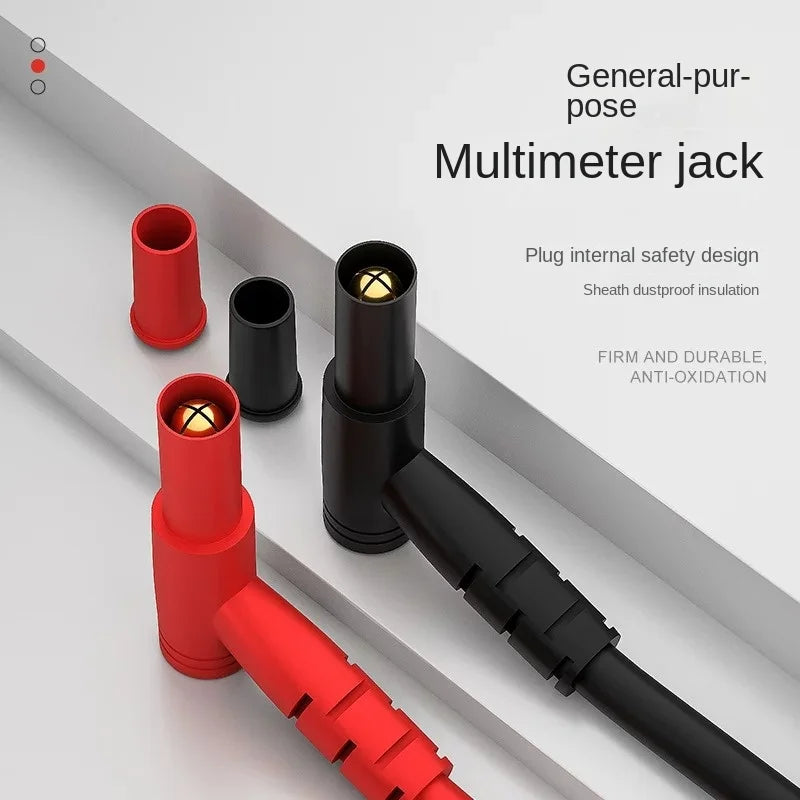 20A 1000V Multimeter Test Lead Probes – Needle Tip Pen Cable Multimeter Test Leads Axl