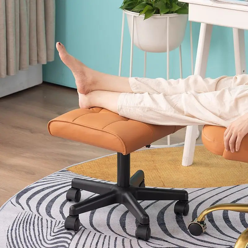 Adjustable Height Memory Foam Foot Rest – Ergonomic Footstool Ergonomic Footstool Axl