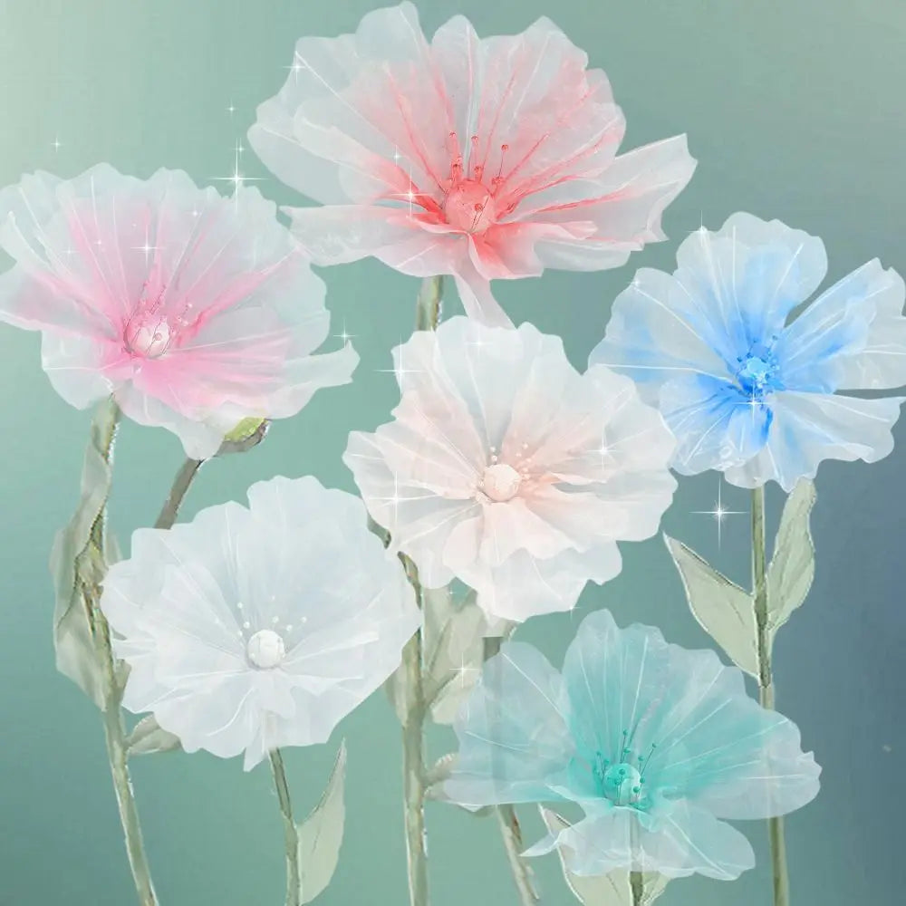50cm Large 3D Artificial Hanging Flower – Wedding & Event Decor Artificial Hanging Flower Axl