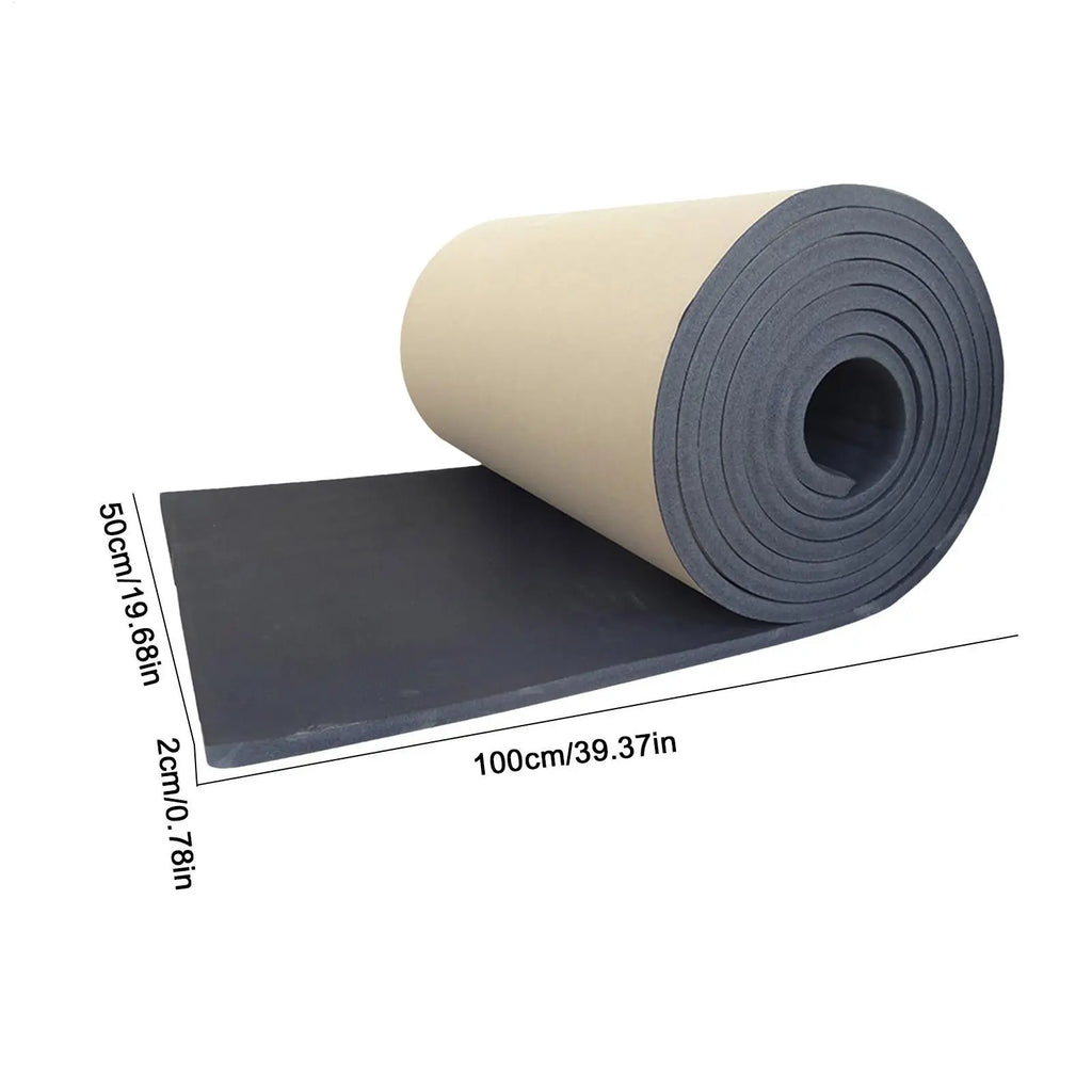 Car Sound Deadening Mat – Waterproof Fireproof Heat Insulation Car Insulation Mat Axl