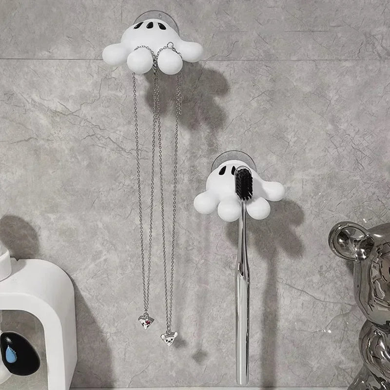Mickey Palm Suction Cup Hook – Bathroom Towel & Cable Holder Suction Cup Hook Axl