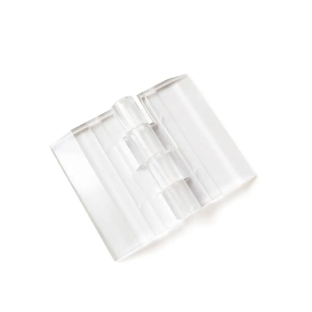 Clear Acrylic Folding Hinges 270° | 10 Pcs DIY Cabinet Hardware Acrylic Folding Hinges Axl