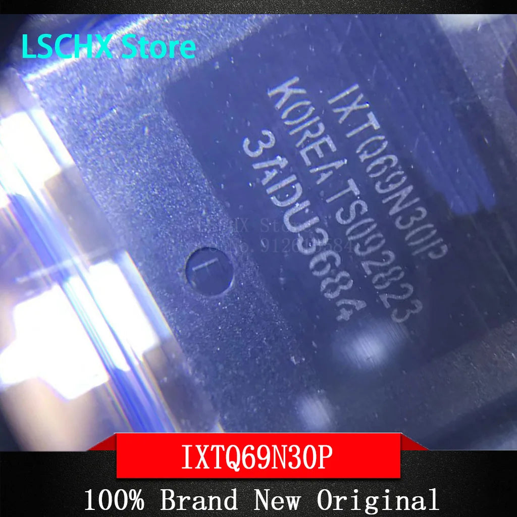 IXYS IXTQ Series Power MOSFET Transistors 5–10 Pcs Pack Power MOSFET Transistor Axl