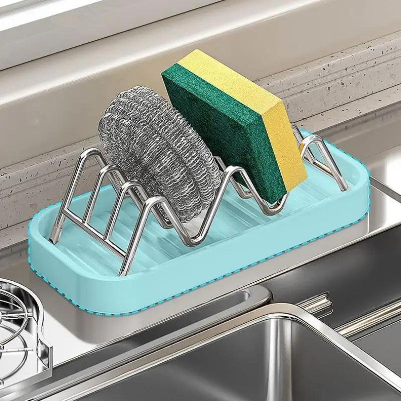 Stainless Steel Soap Dish with Drainage | Bathroom Soap Rack Soap Dish Rack Axl