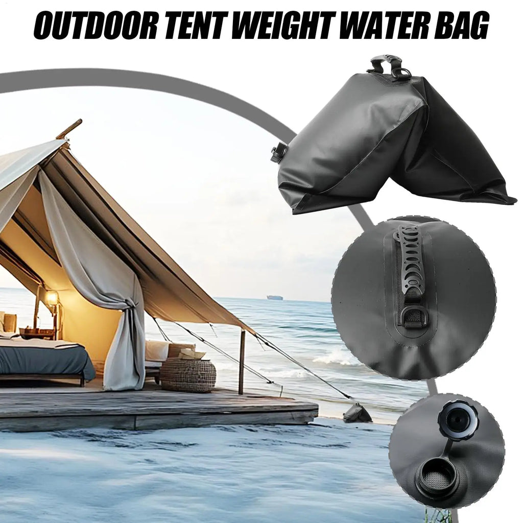 Canopy Tent Leg Water Weights – Foldable Wind-Resistant Bag Canopy Tent Weight Axl