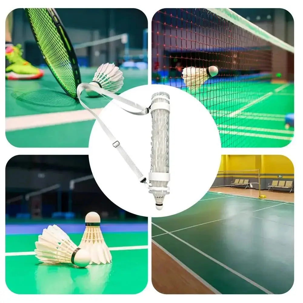 Magnetic Shuttlecock Storage Tube | Badminton Ball Holder Shuttlecock Storage Tube Axl