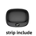 5-Speed Rechargeable Neck Fan – Wearable Portable Fan with Display Wearable Neck Fan Axl Black