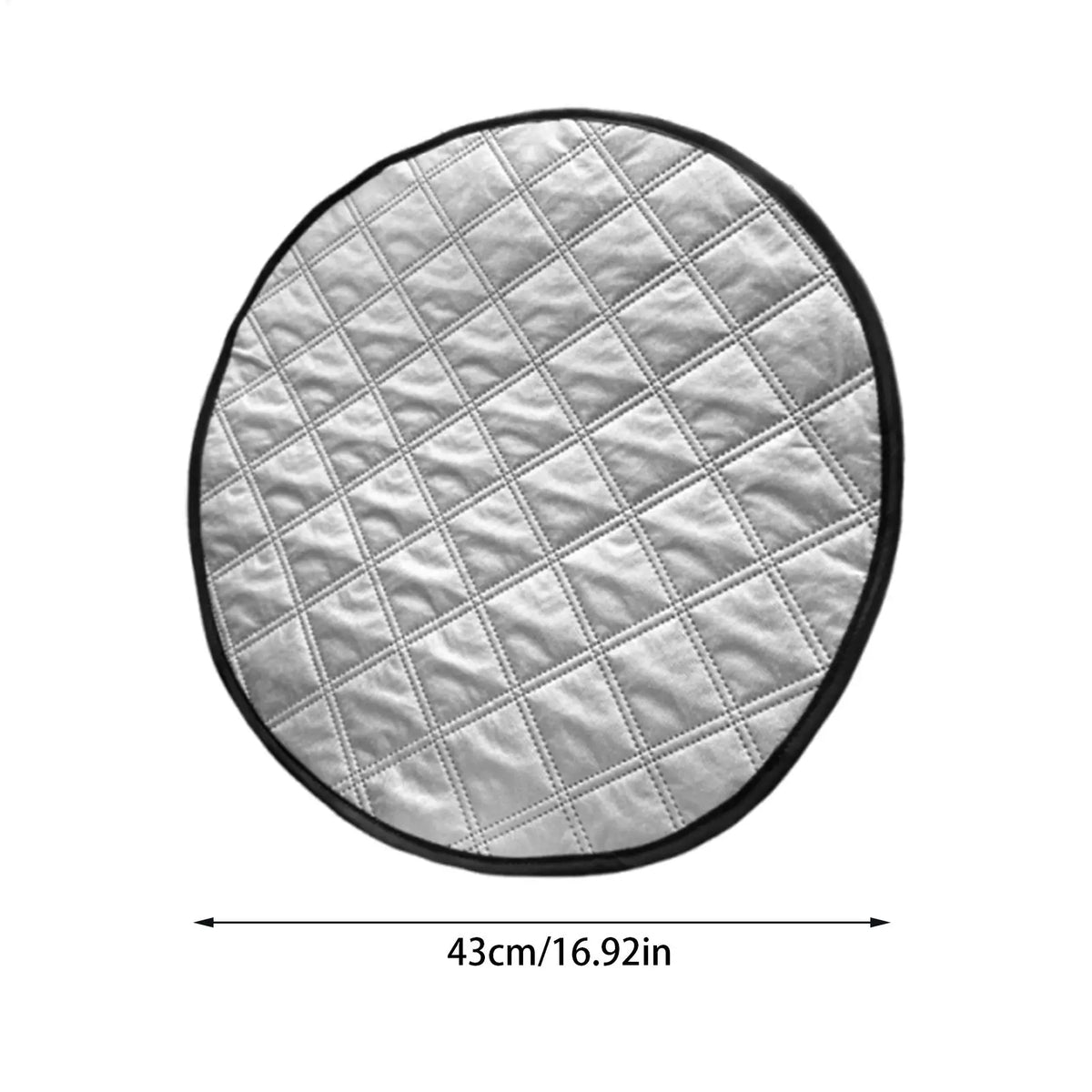 Car Steering Wheel Sun Shade Cover – UV & Heat Protector Steering Wheel Sunshade Axl