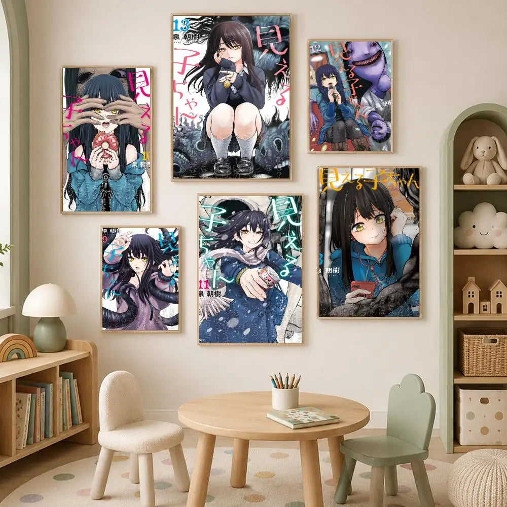 Anime Character Self-Stick HD Wall Art Poster – Waterproof Wall Art Poster Axl