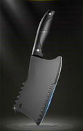 COOKCRAZE 8" Damascus Chef Knife – Meat Cleaver & Kitchen Knife Damascus Chef Knife Axl 8 inch Chef Knife A