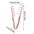 Wide Tooth Hair Comb – Root Volumizing Styling Tool Hair Styling Comb Axl Pinky