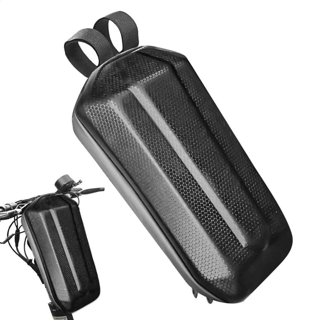 3L Waterproof Hard Shell Front Bag – Scooter & Bike Storage Bike Front Bag Axl
