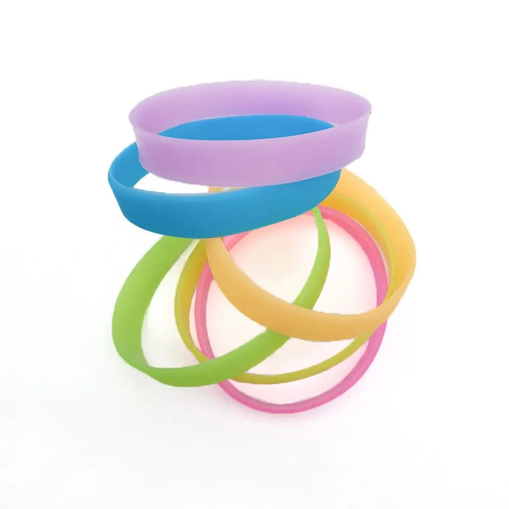 Luminous Silicone Sports Wristband – Glow Fitness Bracelet Silicone Wristband Axl