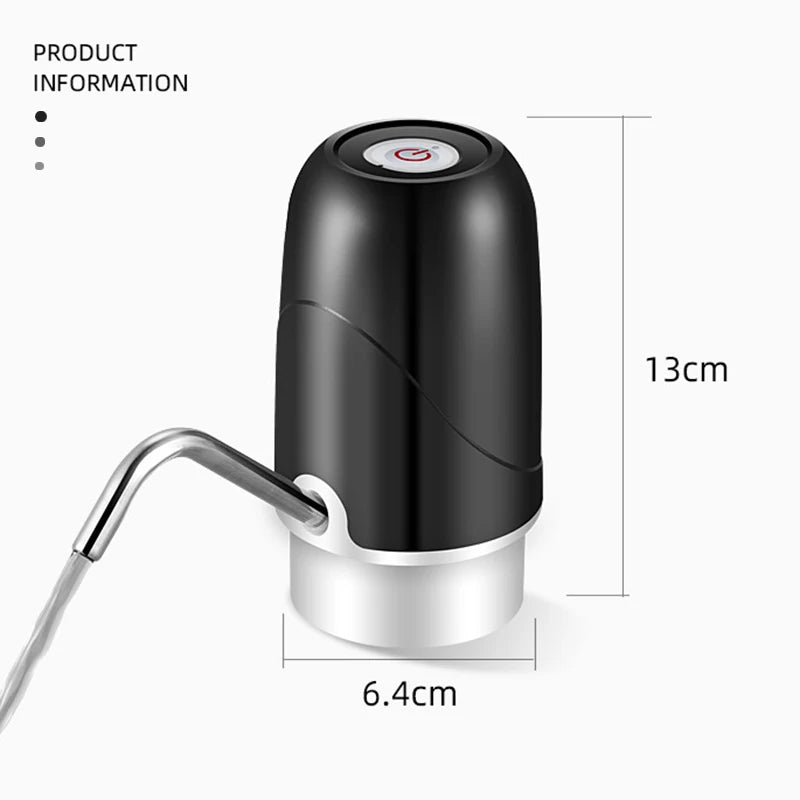 BALASHOV Mini USB Electric Water Dispenser Pump for 5-Gallon Water Dispenser Pump Axl