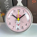 Mini Waterproof Suction Cup Shower Clock – 7cm Quartz Waterproof Wall Clock Axl 3