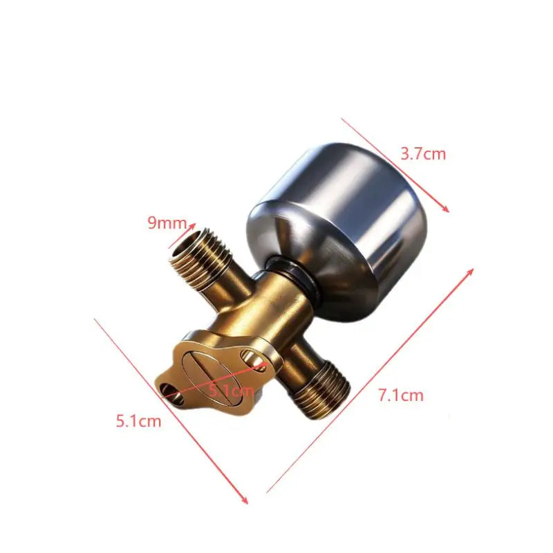Full Copper Electric Sprayer Air Tank – Removable Pressure Cylinder Sprayer Pressure Cylinder Axl