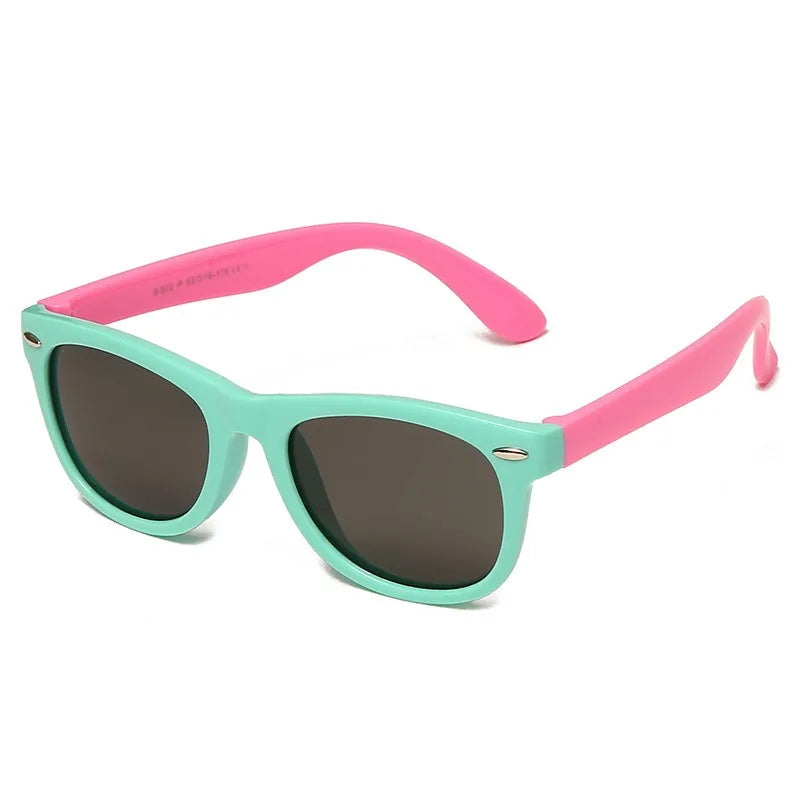 Square UV400 Sunglasses – Unisex Trendy Festival Shades Fashion Sunglasses Axl