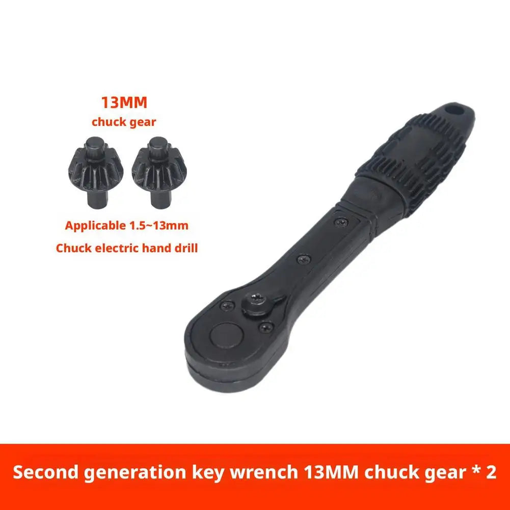 2-in-1 Drill Chuck Key Ratchet Wrench | 5-in-1 Hand Tool Ratchet Wrench Tool Axl G