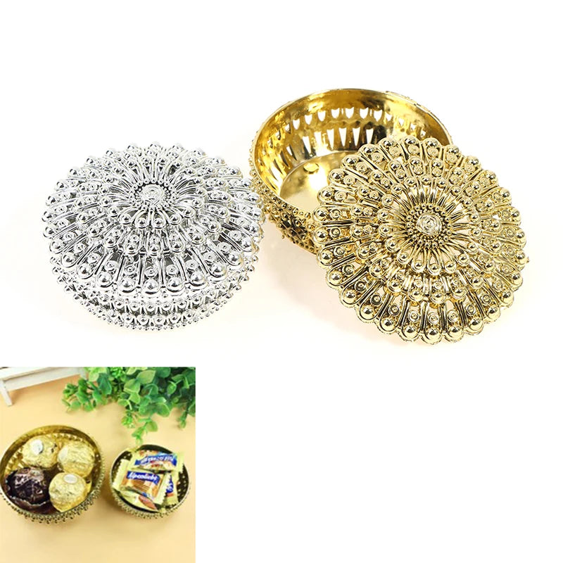 Gold Foil Treasure Favor Box – Wedding, Baby Shower & Party Party Favor Box Axl