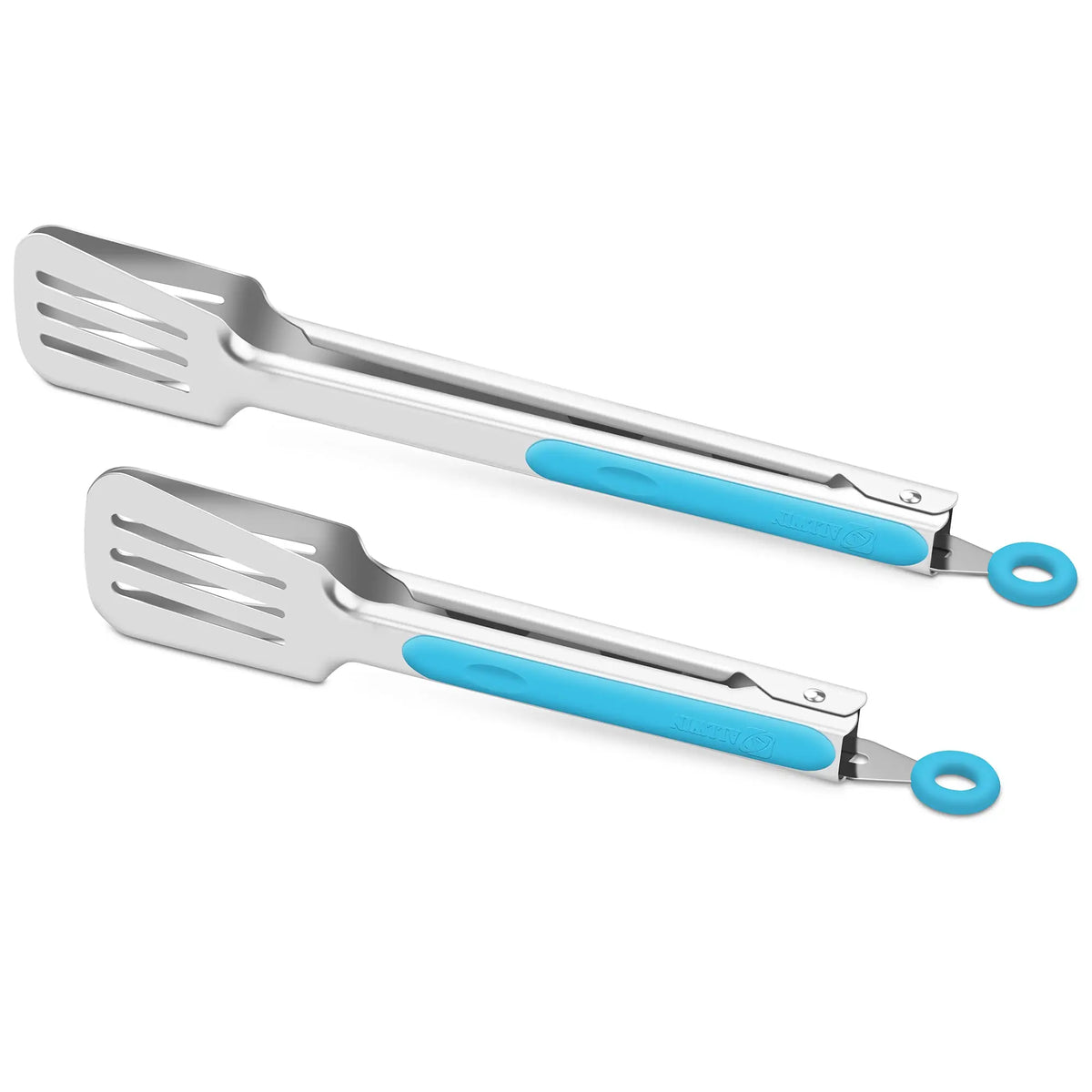 Stainless Steel Kitchen Tongs Set – BBQ, Baking & Cooking Kitchen Tongs Set Axl E