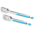Stainless Steel Kitchen Tongs Set – BBQ, Baking & Grilling Kitchen Tongs Set Axl E