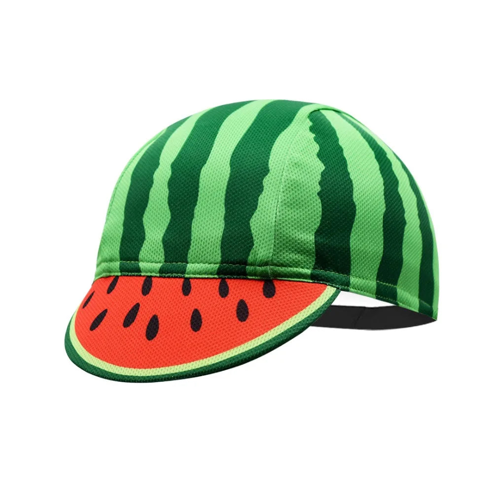 Watermelon Cycling Cap – Breathable Mesh Bike Helmet Liner Cycling Helmet Liner Axl Green