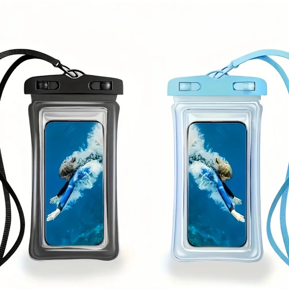 Airbag Waterproof Phone Pouch | Touch Screen Floating Strap Waterproof Phone Pouch Axl