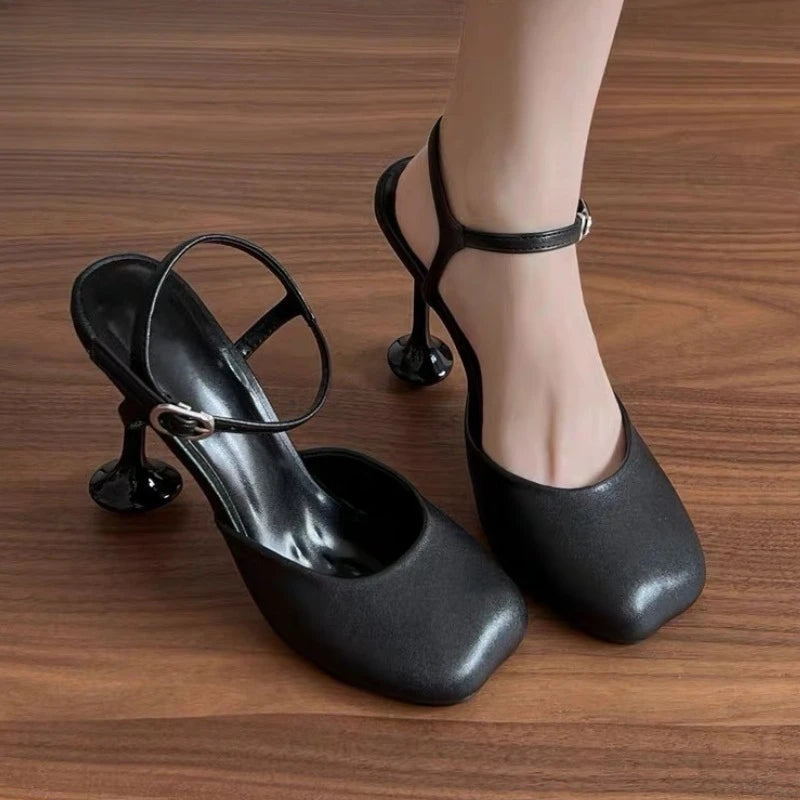 Women's High Heel Sandals – Ankle Strap Party Pumps High Heel Sandals Axl