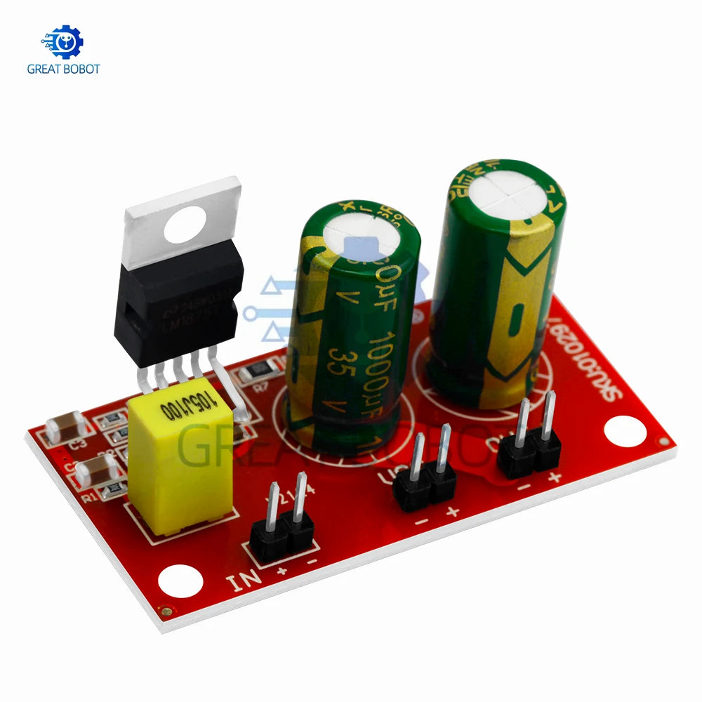 LM1875 30W Mono Audio Amplifier Board DC 12V–32V for Arduino Audio Amplifier Board Axl