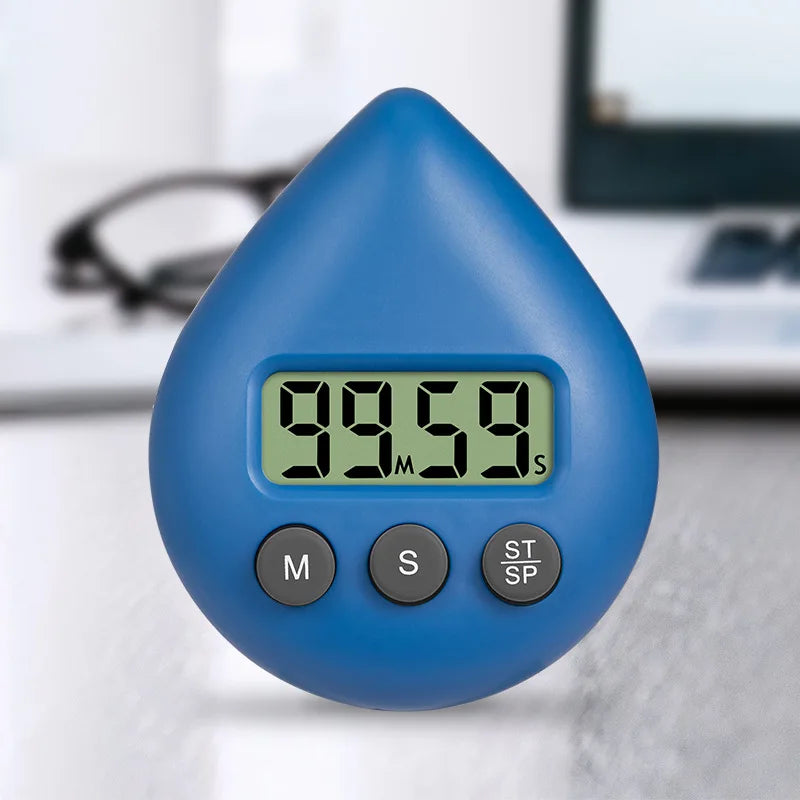 KT THERMO Digital Kitchen Timer – Countdown Clock & Alarm Digital Kitchen Timer Axl Blue