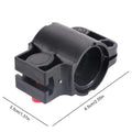 U-Lock Mounting Bracket – Bike Lock Clip Holder for Frame Bike Lock Bracket Axl As show