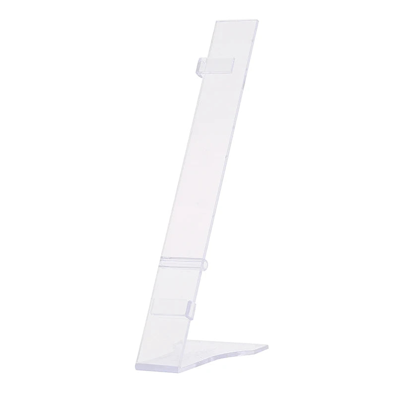 L-Type Plastic Watch Display Stand – Wristwatch Holder Rack Watch Display Stand Axl Transparent