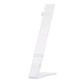 L-Type Plastic Watch Display Stand – Wristwatch Holder Rack Watch Display Stand Axl Transparent