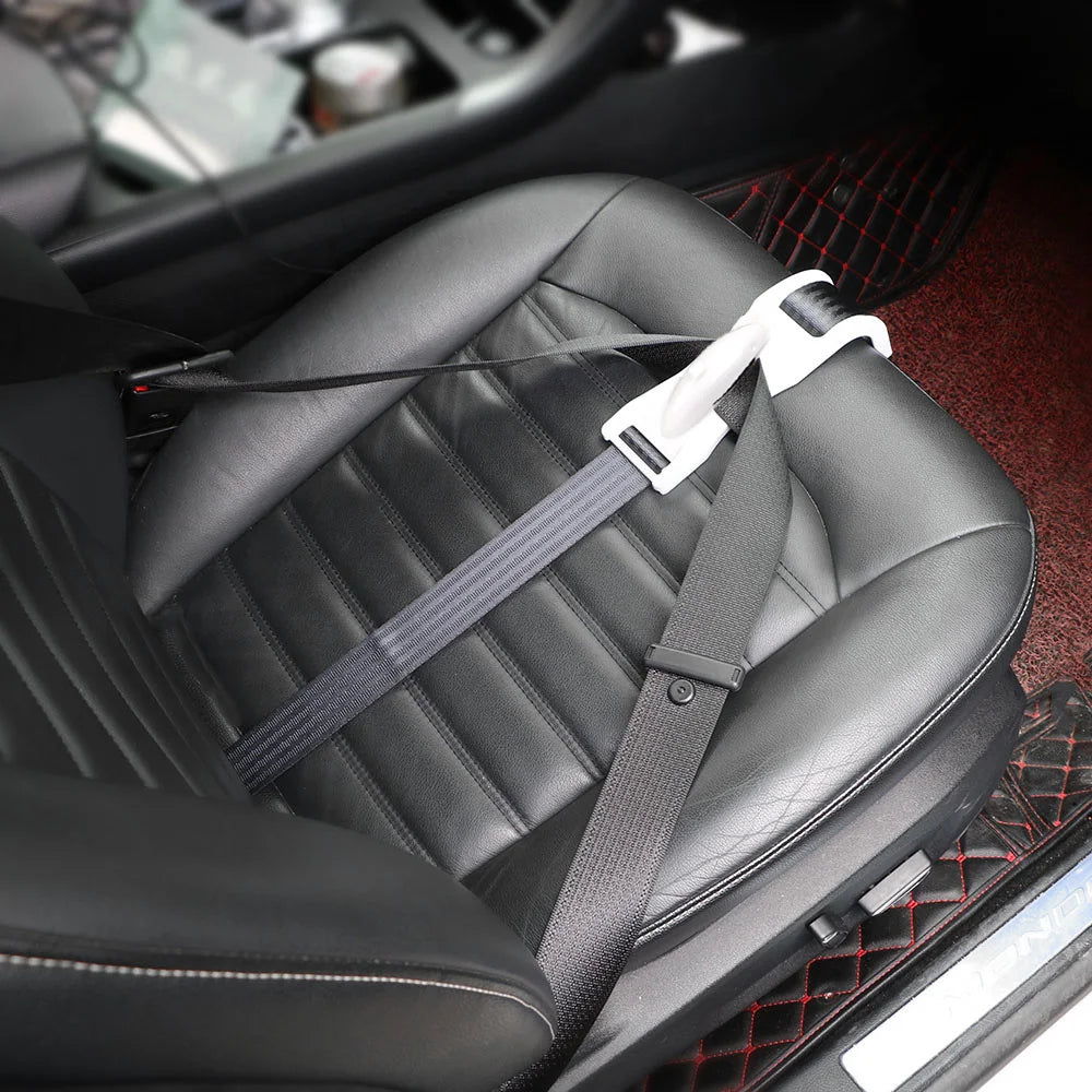 Pregnancy Seat Belt Adjuster – Maternity Belly Comfort & Safety Seat Belt Adjuster Axl