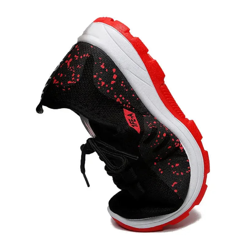 Women's Breathable Mesh Platform Sneakers | Lightweight Trainers Platform Sneakers Axl