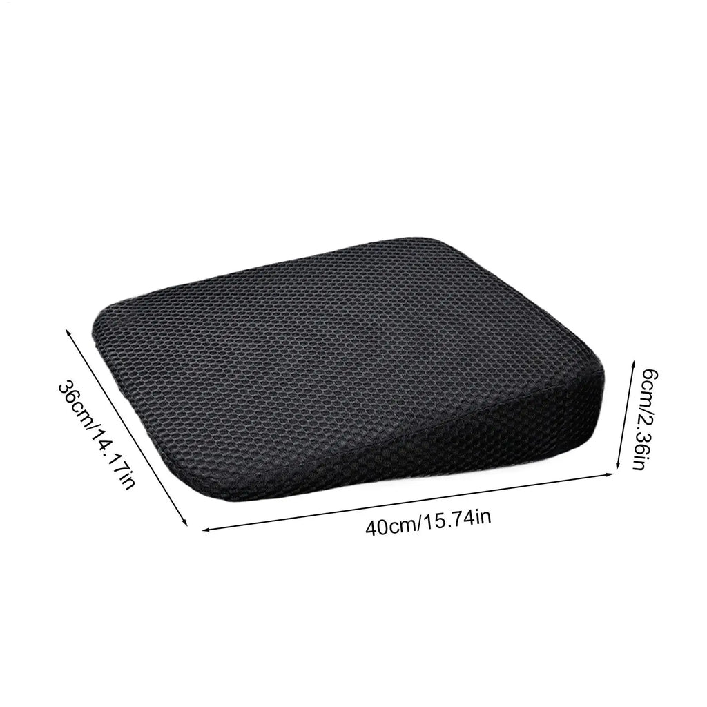 Thickened Driver Seat Booster Cushion – Non-Slip Car Riser Car Seat Booster Cushion Axl